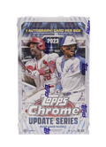2023 Topps Chrome Update Series Baseball Hobby Box