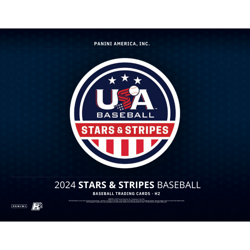 2024 Panini Stars and Stripes Baseball H2 Hybrid Box